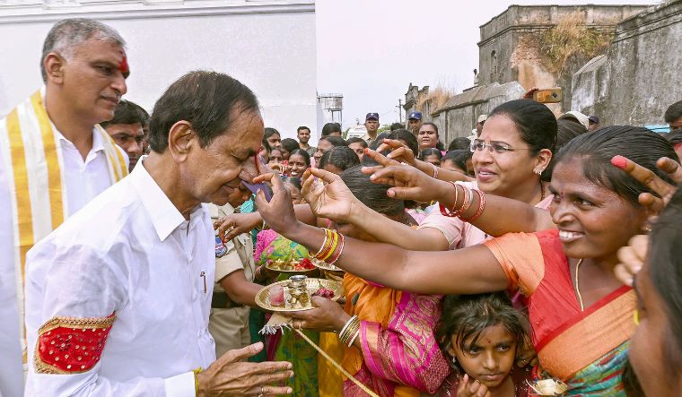 K. Chandrashekar Rao